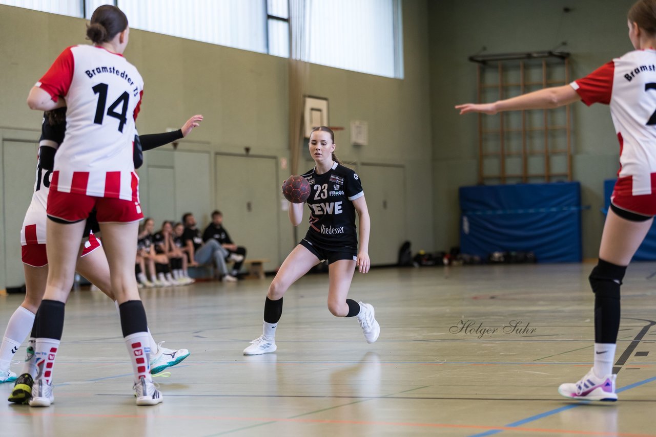 Bild 249 - wBJ SV Henstedt Ulzburg - Bramstedter TS : Ergebnis: 27:15